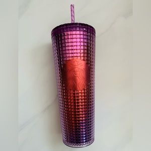 Starbucks Red/Purple/Pink Venti Tumbler